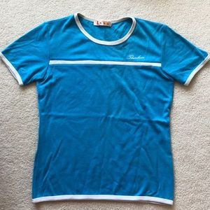 XS blue t shirt